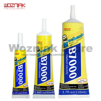 Mechanic B7000 mobile phone screen repair glue Manual touch screen Frame sealant DIY jewelry materials
Mechanic B7000 mobile phone screen repair glue Manual touch screen Frame sealant DIY jewelry materials