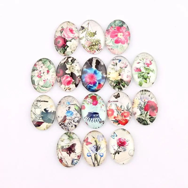 Handmade 4 Size Glass Illustration Oval Flatback Cameo Cabochon Domed DIY Jewelry Charm Photo Pendant Setting
Handmade 4 Size Glass Illustration Oval Flatback Cameo Cabochon Domed DIY Jewelry Charm Photo Pendant Setting