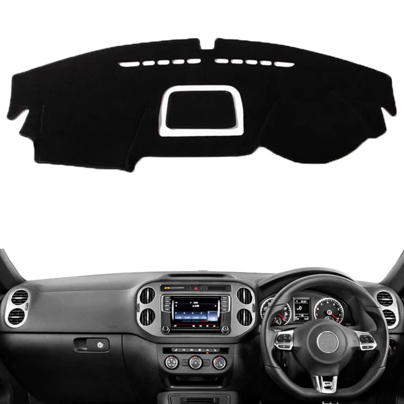 Car Dashboard Cover Mat Pad Anti-UV Sun Shade Instrument Carpet For Volkswagen VW Tiguan 2008 2009 -2015 Car Styling Accessories
Car Dashboard Cover Mat Pad Anti-UV Sun Shade Instrument Carpet For Volkswagen VW Tiguan 2008 2009 -2015 Car Styling Accessories