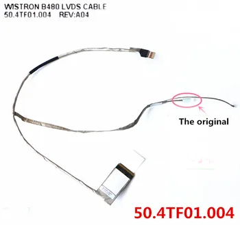 Laptop/Notebook LCD/LED/LVDS flex CABLE For LENOVO B480 B480A B490 B490A M490 50.4TF01.004
Laptop/Notebook LCD/LED/LVDS flex CABLE For LENOVO B480 B480A B490 B490A M490 50.4TF01.004