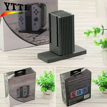 20PCS \Lot 4 in 1 Joy-Con Storage Holder Stand Support Charging Dock Station Charger for NS Switch DHL EMS free shipping
20PCS \Lot 4 in 1 Joy-Con Storage Holder Stand Support Charging Dock Station Charger for NS Switch DHL EMS free shipping