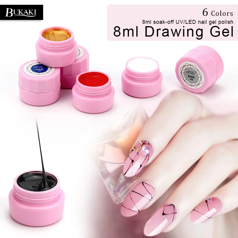 BUKAKI Holographic Nail Polish Glitter Hybrid Varnishes Acrylic 3D Acrylic Paint Jelly Gel Lacquer Need Top Base Coat Primer
BUKAKI Holographic Nail Polish Glitter Hybrid Varnishes Acrylic 3D Acrylic Paint Jelly Gel Lacquer Need Top Base Coat Primer