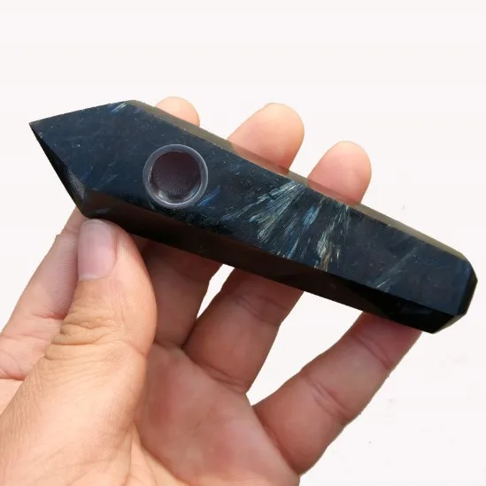 1pcs Natural Quartz Crystal Labradorite Stone Smoking Pipe To Heal 10.5x3x1.9cm Crystal Stone Decoration
1pcs Natural Quartz Crystal Labradorite Stone Smoking Pipe To Heal 10.5x3x1.9cm Crystal Stone Decoration