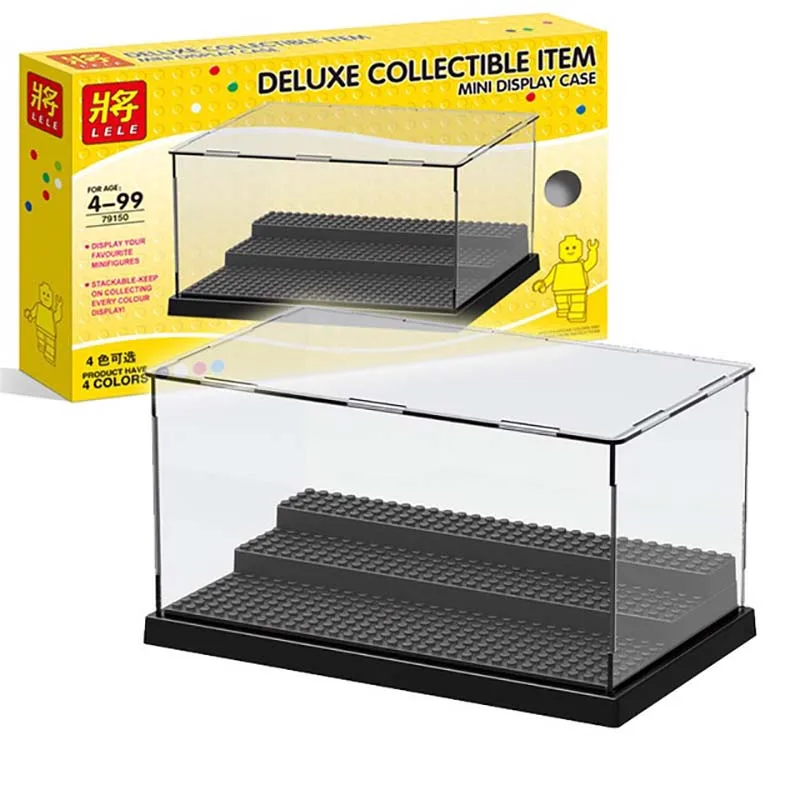 2019 Compatible Acrylic Plastic figures Display legoinglys Case Box Dustproof display box loz Building Blocks bricks Toys
2019 Compatible Acrylic Plastic figures Display legoinglys Case Box Dustproof display box loz Building Blocks bricks Toys