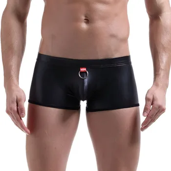 Men Underwear Boxer Shorts Panties Mens Sexy Underwear Boxers Underpants Male Underwear PU Leather Man Boxer Shorts Mens Boxers
Men Underwear Boxer Shorts Panties Mens Sexy Underwear Boxers Underpants Male Underwear PU Leather Man Boxer Shorts Mens Boxers