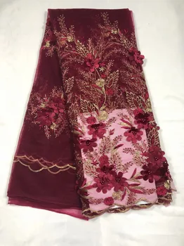 3d lace african lace fabric 2019 embroider nigerian laces latest high quality african tulle lace fabric with beads and stones
3d lace african lace fabric 2019 embroider nigerian laces latest high quality african tulle lace fabric with beads and stones