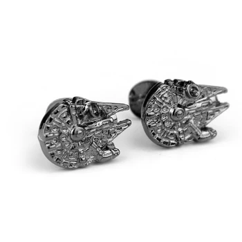 Star Wars Movie Falcon Cufflinks Wholesale Jewelry High Quality Cufflinks Shirts Cufflinks Manufacturers Selling
Star Wars Movie Falcon Cufflinks Wholesale Jewelry High Quality Cufflinks Shirts Cufflinks Manufacturers Selling