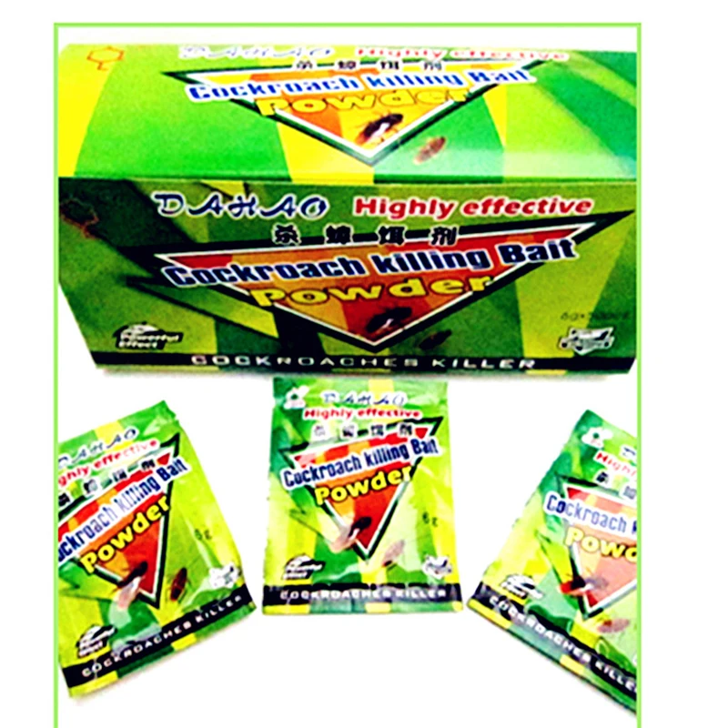 1pc Powerful Effective Cockroach Killer Killing Bait Ants Bait Pest Control Cockroach Repellent Powder Q
1pc Powerful Effective Cockroach Killer Killing Bait Ants Bait Pest Control Cockroach Repellent Powder Q