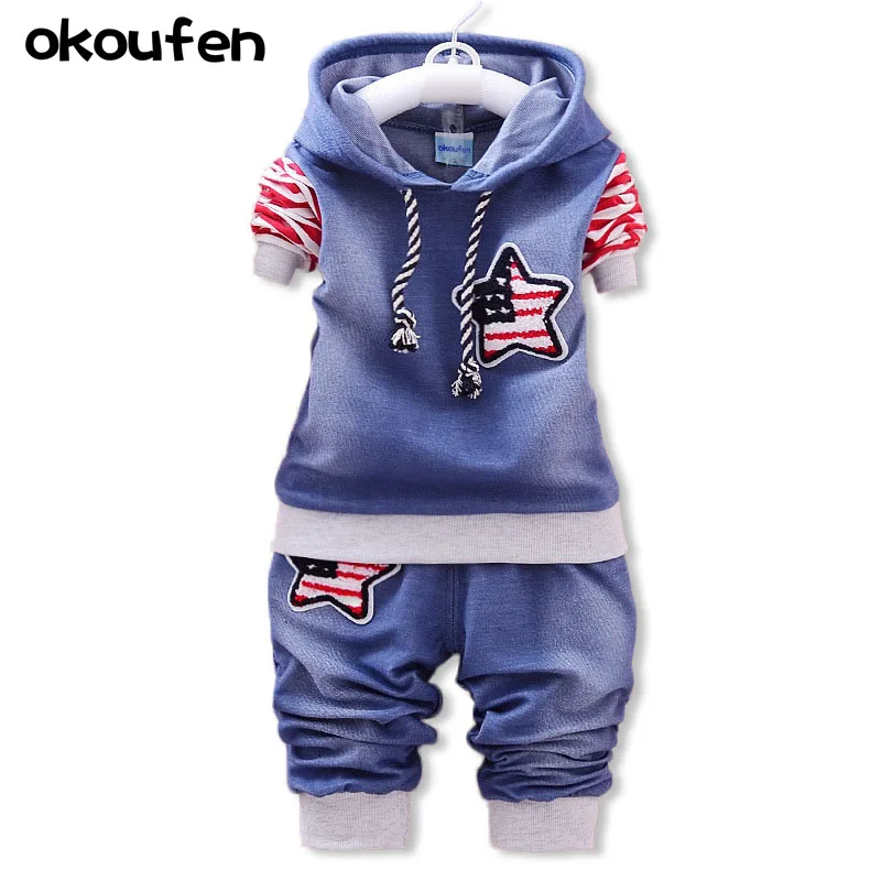 2018 new baby boy clothes set spring and autumn children 's cloth denim body suit fashion hooded jean kids clothing sets retail
2018 new baby boy clothes set spring and autumn children 's cloth denim body suit fashion hooded jean kids clothing sets retail