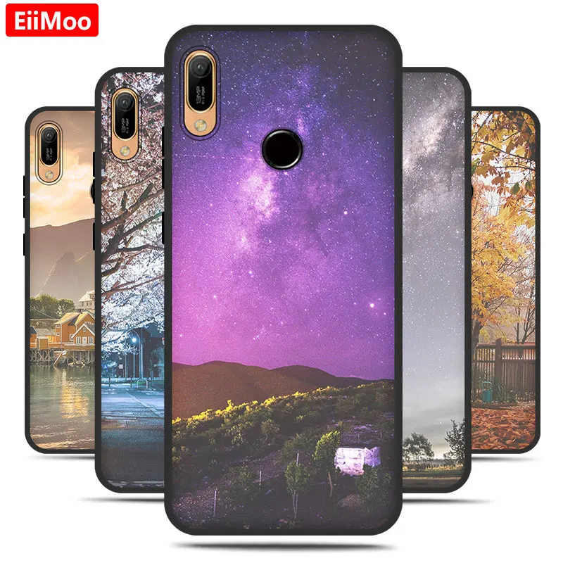 EiiMoo Silicone Soft Tpu Back Cover For Huawei Y6 Prime 2019 Case Cute Print Cartoon Phone Case For Huawei Y6 Prime 2019 Case
EiiMoo Silicone Soft Tpu Back Cover For Huawei Y6 Prime 2019 Case Cute Print Cartoon Phone Case For Huawei Y6 Prime 2019 Case