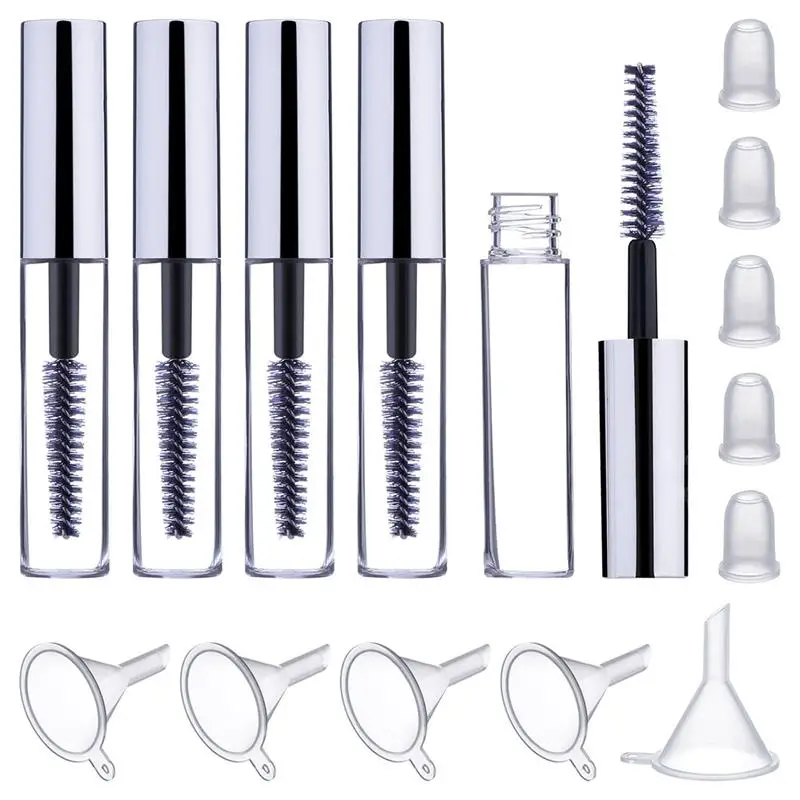 New Empty Mascara Tube Eyelash Cream Vial Container Funnels Makeup Tool Set Perfect Cosmetic Tool Set Diy Beauty Makeup Tube S
New Empty Mascara Tube Eyelash Cream Vial Container Funnels Makeup Tool Set Perfect Cosmetic Tool Set Diy Beauty Makeup Tube S