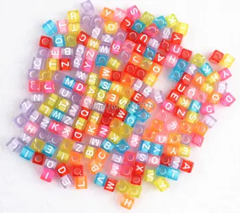 Multi color Transparent 6mm acrylic Alphabet Beads Charms For DIY Loom Rubber Bands Bracelets 100 pcs / lot Wholesale bead
Multi color Transparent 6mm acrylic Alphabet Beads Charms For DIY Loom Rubber Bands Bracelets 100 pcs / lot Wholesale bead