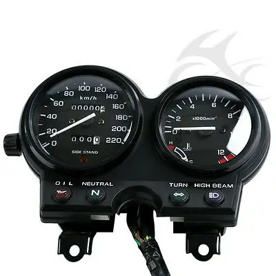 Motorcycle Speedometer Speedo Gauge Tachometer For Honda CB500 2000-2006 05 04 03 02
Motorcycle Speedometer Speedo Gauge Tachometer For Honda CB500 2000-2006 05 04 03 02