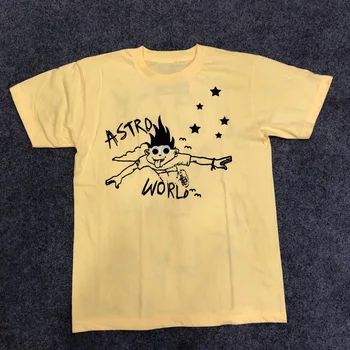 Travis Scott - Look Mom Can Fly Astroworld Printed Women Men T shirts tees Hiphop Streetwear Rap Star Men Cotton T shirt
Travis Scott - Look Mom Can Fly Astroworld Printed Women Men T shirts tees Hiphop Streetwear Rap Star Men Cotton T shirt
