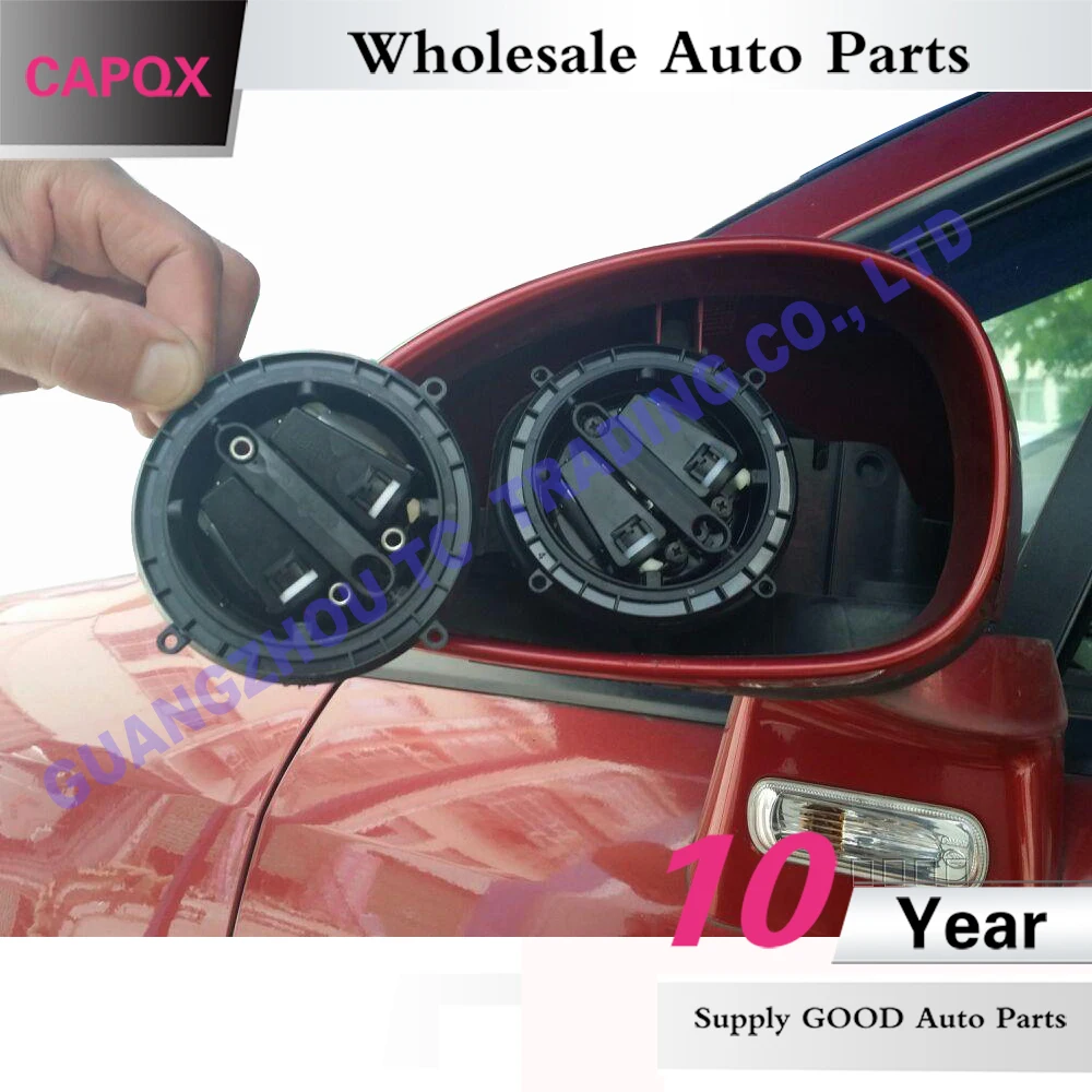 CAPQX Side Rear View Folding Motor Actuator For Peugeot 307 For C-Triomphe C5 C-Quatre Rearview mirror folding Motor Actuator
CAPQX Side Rear View Folding Motor Actuator For Peugeot 307 For C-Triomphe C5 C-Quatre Rearview mirror folding Motor Actuator