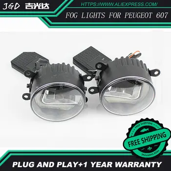 Free Shipping Fog light For Peugeot 607 LR2 2006-2014 Car styling front bumper LED fog Lights high brightness fog lamps 1set
Free Shipping Fog light For Peugeot 607 LR2 2006-2014 Car styling front bumper LED fog Lights high brightness fog lamps 1set
