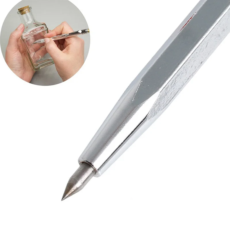 High Quality 1pc Tungsten Carbide Tip Scriber Etching Pen Carve Jewelry Engraver Metal Tool
High Quality 1pc Tungsten Carbide Tip Scriber Etching Pen Carve Jewelry Engraver Metal Tool