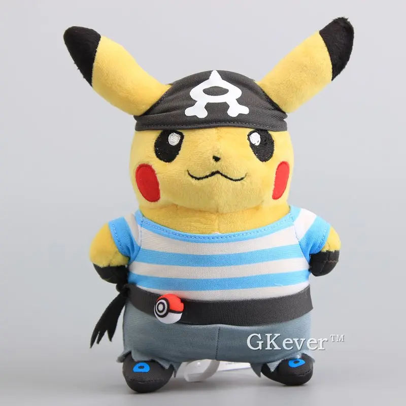 Anime Cute Pikachu Plush Toys Team Aqua Pikachu Soft Stuffed Dolls 8" 20 CM Kids Present
Anime Cute Pikachu Plush Toys Team Aqua Pikachu Soft Stuffed Dolls 8" 20 CM Kids Present