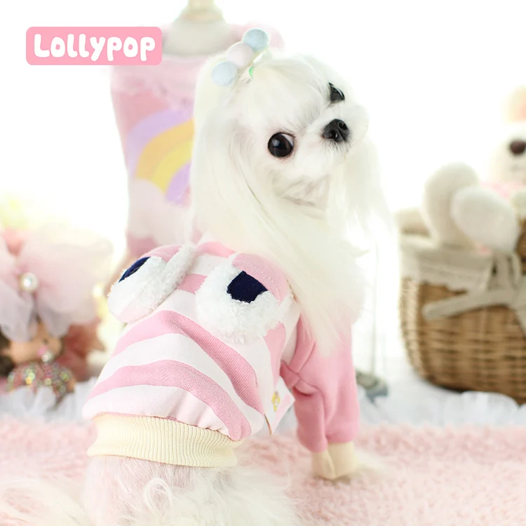 Big Eyes Striped Dog Hoodies Sleeves Dog Downs Clothes for Dogs Yorkshire Winter Pet Chihuahua Dog Clothes Maltese Winter 6DLP59
Big Eyes Striped Dog Hoodies Sleeves Dog Downs Clothes for Dogs Yorkshire Winter Pet Chihuahua Dog Clothes Maltese Winter 6DLP59