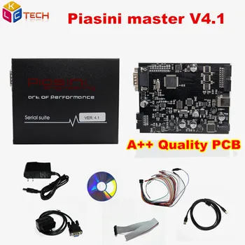 A++ Black PIASINI V4.1 ECU Chip Tuning Kits Master Full Version OBD2 CAN-BUS Scanner Checksum Correction Read&Write Programmer
A++ Black PIASINI V4.1 ECU Chip Tuning Kits Master Full Version OBD2 CAN-BUS Scanner Checksum Correction Read&Write Programmer
