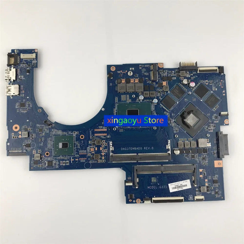 Материнская плата для ноутбука HP 17-AB 17-W, 1050 дюйма, 4 Гб, Φ 915467-601, DAG37DMBAD0 915467-001 100%, тест ОК
Материнская плата для ноутбука HP 17-AB 17-W, 1050 дюйма, 4 Гб, Φ 915467-601, DAG37DMBAD0 915467-001 100%, тест ОК