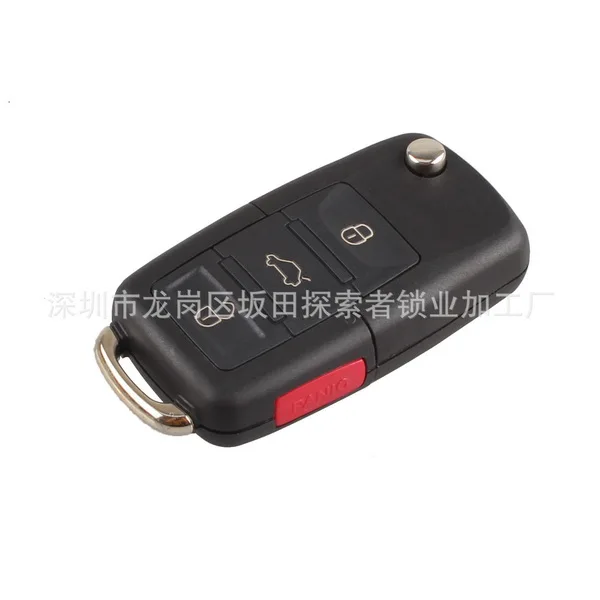 by DHL or Fedex 100pcs Folding 3 Buttons Car Remote Flip Key Shell Case Fob For Volkswagen Golf Passat No Blade
by DHL or Fedex 100pcs Folding 3 Buttons Car Remote Flip Key Shell Case Fob For Volkswagen Golf Passat No Blade