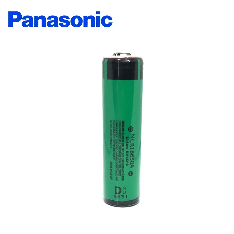 Panasonic 18650 battery Li-ion rechargeable battery 3.7V 3100mAh li-ion Battery NCR18650A with protection board for Flashlight
Panasonic 18650 battery Li-ion rechargeable battery 3.7V 3100mAh li-ion Battery NCR18650A with protection board for Flashlight