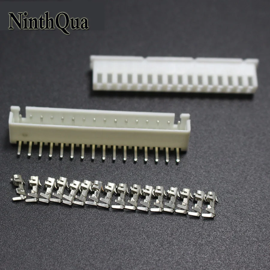 25sets XH2.54-16P Connector 2.54mm 16Pin XH right angle Header + Housing + Terminal for PCB Car Automotive
25sets XH2.54-16P Connector 2.54mm 16Pin XH right angle Header + Housing + Terminal for PCB Car Automotive