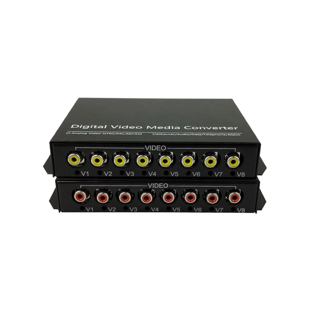 8 Audio Over FC Fiber optic Extender (one way) Transmitter and Receiver, for Audio intercom broadcast system (Tx/Rx) Kit
8 Audio Over FC Fiber optic Extender (one way) Transmitter and Receiver, for Audio intercom broadcast system (Tx/Rx) Kit