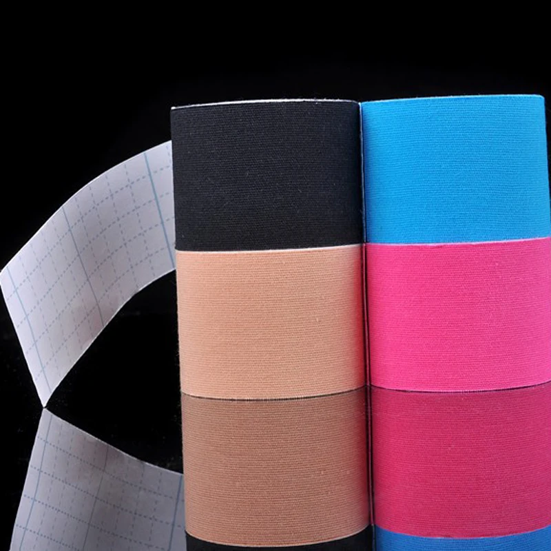 5cm*5m 1 Roll Athletic Tapes Sport Taping Strapping High Quality Football Exercise Muscle Kinesiotape
5cm*5m 1 Roll Athletic Tapes Sport Taping Strapping High Quality Football Exercise Muscle Kinesiotape
