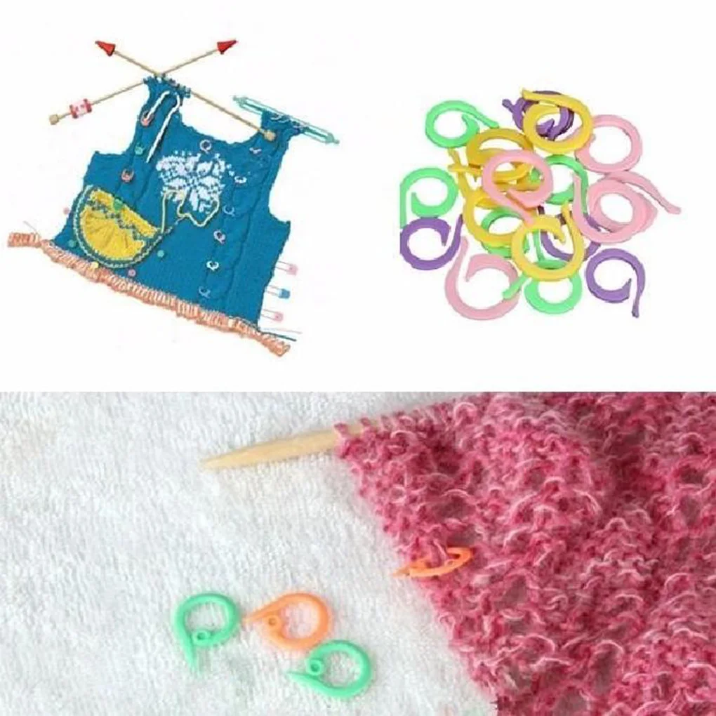 20pcs Sweater Knitting Stitch Marker Circular Open Counting Weaving Tools Set
20pcs Sweater Knitting Stitch Marker Circular Open Counting Weaving Tools Set