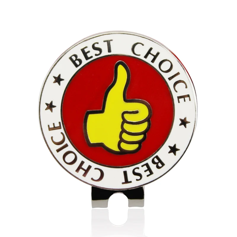 Free Shipping 2018 New Arrival Thumb Golf Cap Clip Golf Ball Marker Alloy Professional 1.18"
Free Shipping 2018 New Arrival Thumb Golf Cap Clip Golf Ball Marker Alloy Professional 1.18"