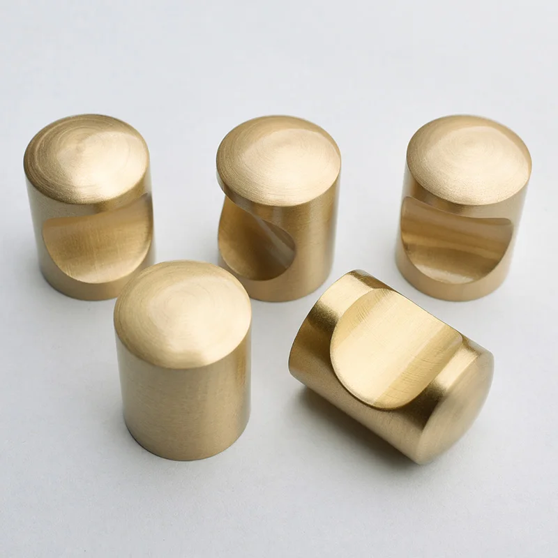 Gold Brass Cabinet Door Knobs and Handles Furnitures Cupboard Wardrobe Drawer Pull single hole Handles
Gold Brass Cabinet Door Knobs and Handles Furnitures Cupboard Wardrobe Drawer Pull single hole Handles