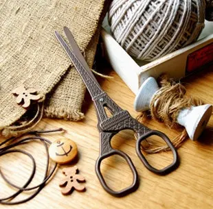 Antique Scissors Sewing Embroidery Scissors Vintage Paris Eiffel Tower Design Tools Supplies, style JZ006
Antique Scissors Sewing Embroidery Scissors Vintage Paris Eiffel Tower Design Tools Supplies, style JZ006