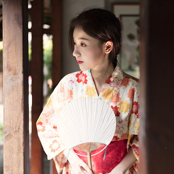 Новинка женская обувь с принтом кимоно в японском национальный костюм юката Оби