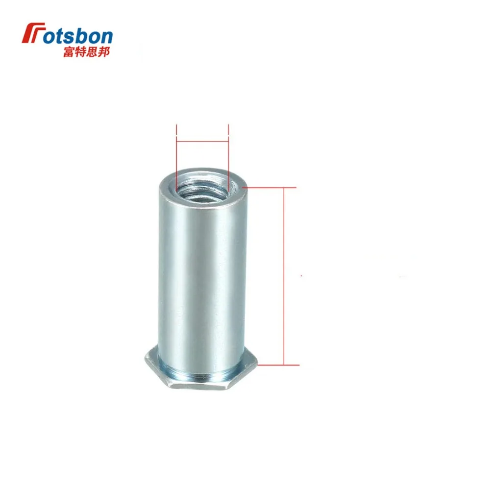 1000pcs SOS-M5-3/4/6/8/10/12/14/16/18/20/22/25 Thru-hole Threaded Standoffs Stainless Steel PEM Standard Factory Wholesales
1000pcs SOS-M5-3/4/6/8/10/12/14/16/18/20/22/25 Thru-hole Threaded Standoffs Stainless Steel PEM Standard Factory Wholesales