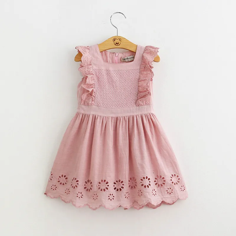 New Little Girls Dress Children's Clothing for Spring Summer Stylish Solid Lace Design High Quality Pure Cotton Kid One-piece
New Little Girls Dress Children's Clothing for Spring Summer Stylish Solid Lace Design High Quality Pure Cotton Kid One-piece