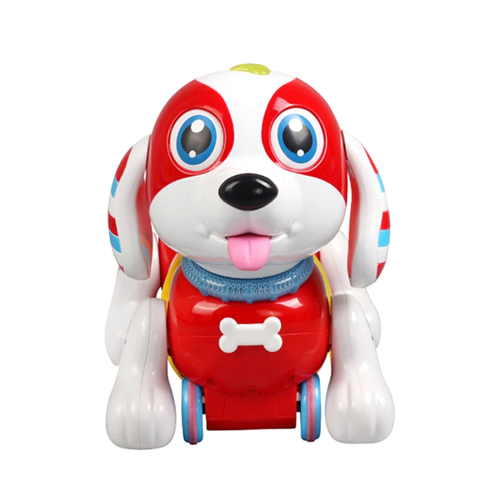 Induction Dog Electronic Pet Dog Intellectual Development Light Fun Interesting Gift Parent-Child Interaction Small Plastic
Induction Dog Electronic Pet Dog Intellectual Development Light Fun Interesting Gift Parent-Child Interaction Small Plastic