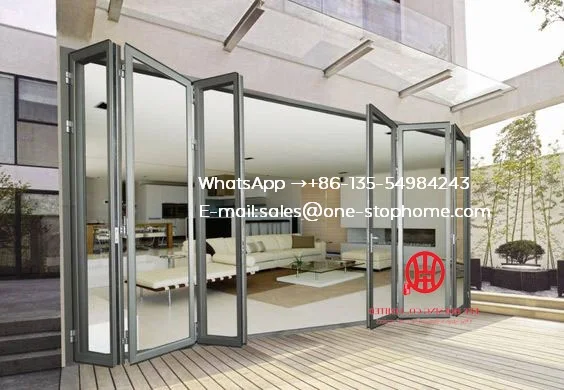 External aluminum laminated bi-fold door/folding door panel,Outdoor Dividers Soundproof bi fold door
External aluminum laminated bi-fold door/folding door panel,Outdoor Dividers Soundproof bi fold door