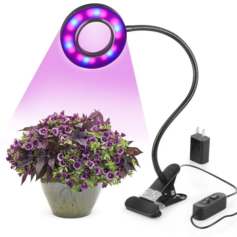 10W Led Grow Light With Clip Flexible Indoor Plants Flower Vegetable Growing Dimmable Lamp For Office Home Greenhouse J
10W Led Grow Light With Clip Flexible Indoor Plants Flower Vegetable Growing Dimmable Lamp For Office Home Greenhouse J