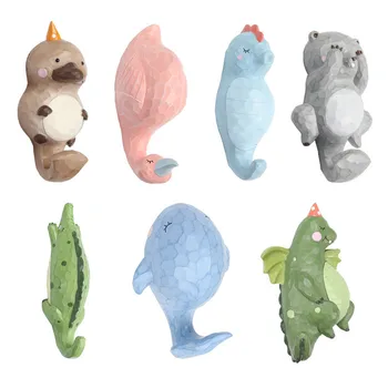 Resin Home Decor Hooks Animal American Style Household Wall Decor Hooks Multi-purpose Wall Coat Keys Bags Clothes Hooks
Resin Home Decor Hooks Animal American Style Household Wall Decor Hooks Multi-purpose Wall Coat Keys Bags Clothes Hooks
