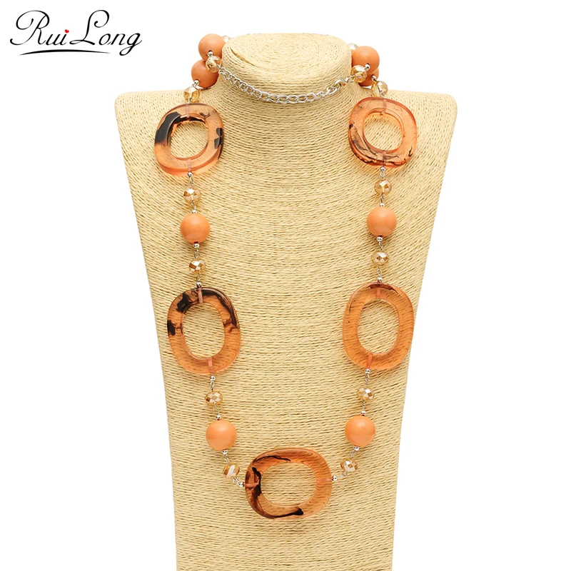 new fashion latest round resin beads multicolor acrylic crystal glass women statement long chain sweater necklace bijoux
new fashion latest round resin beads multicolor acrylic crystal glass women statement long chain sweater necklace bijoux