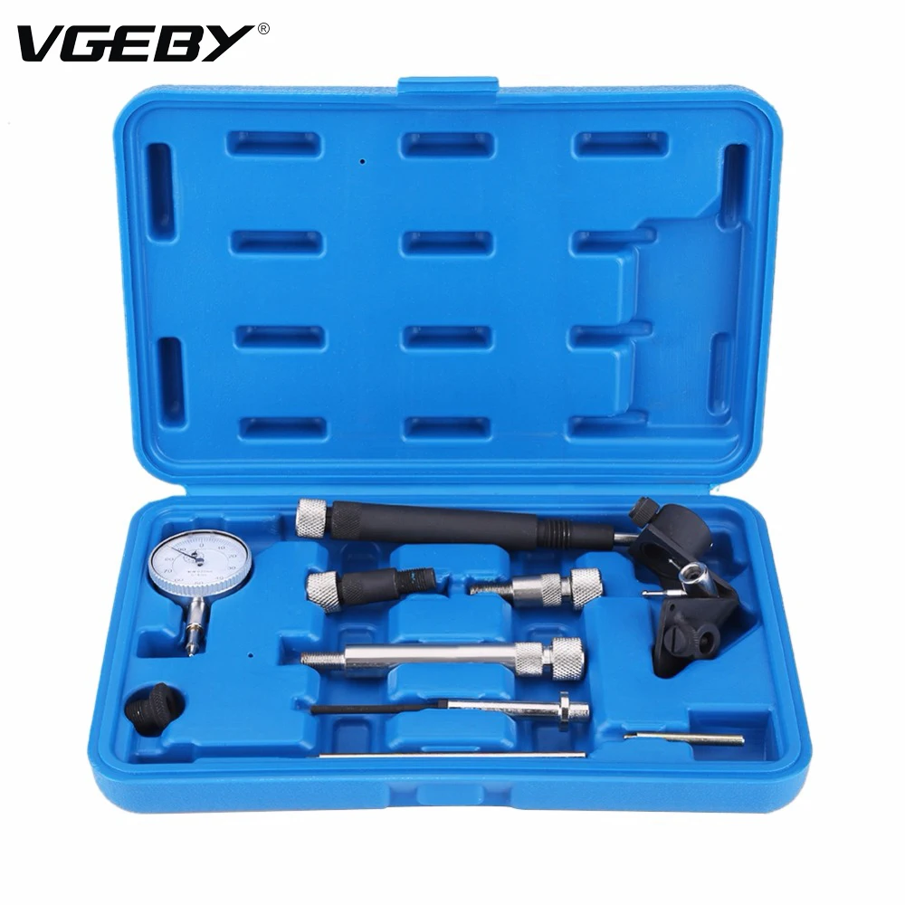 Overseas Diesel Fuel Injection Pump Timing Indicator Tool Kit Set for BMW Audi Fiat Ford Renault VW Diesel Professional Tool
Overseas Diesel Fuel Injection Pump Timing Indicator Tool Kit Set for BMW Audi Fiat Ford Renault VW Diesel Professional Tool