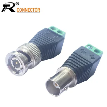 100PCS/lot Coax CAT5 to Camera CCTV Terminal BNC Video AV Balun Connector Adapter POE CCTV Tester IP Camera Wholesales
100PCS/lot Coax CAT5 to Camera CCTV Terminal BNC Video AV Balun Connector Adapter POE CCTV Tester IP Camera Wholesales