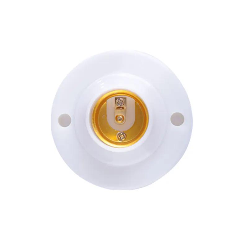 E27 Socket Lamp Holder Square Round Bulb Lamp Base Fitting e27 Converter Light Bulb Adapter for Home Lighting Exhibition
E27 Socket Lamp Holder Square Round Bulb Lamp Base Fitting e27 Converter Light Bulb Adapter for Home Lighting Exhibition