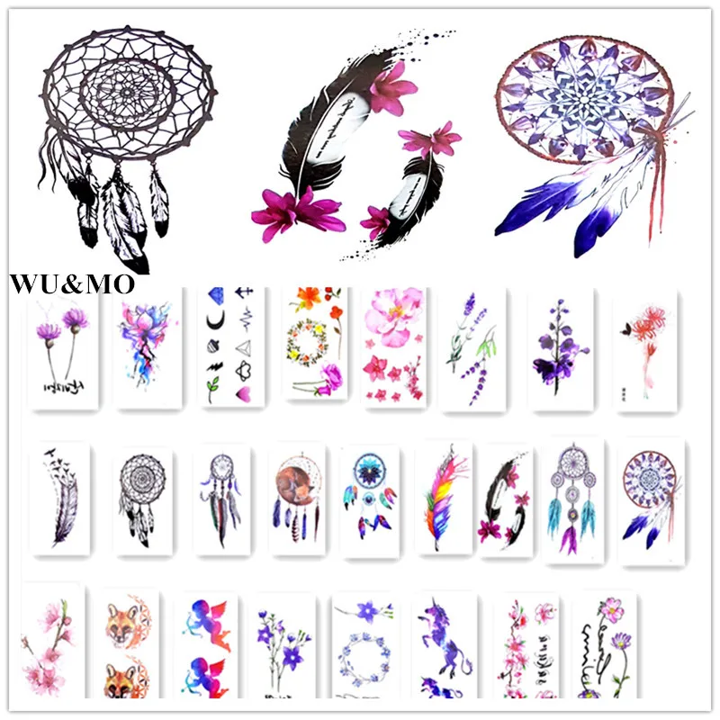 Colorful Butterfly Fox Feather Body Art Sexy Harajuku Waterproof Temporary Tattoo For Man Woman Henna Fake Flash Tattoo Stickers 1 Colorful Butterfly Fox Feather Body Art Sexy Harajuku Waterproof Temporary Tattoo For Man Woman Henna Fake Flash Tattoo Stickers 1