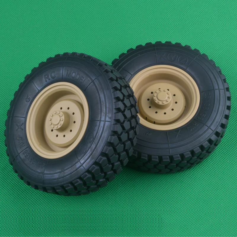 

HG P801 P802 1/12 8X8 RC High-imitatlon US military truck spare parts tire tyre 8ASS-115