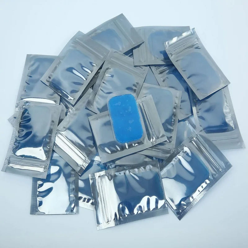 Gel Pads For EMS Machines Replacement Hydrogel Stickers 50 Pieces