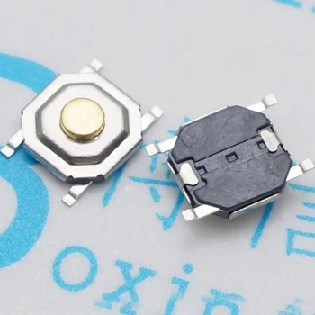 1000PCS 4*4*1.7mm Light Touch Switch Fretting Button Switch 4x4x1.7 Patch Four-pin
1000PCS 4*4*1.7mm Light Touch Switch Fretting Button Switch 4x4x1.7 Patch Four-pin