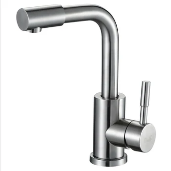 MTTUZK High-quality 304 stainless steel brushed folding kitchen faucet 360 degree rotating vegetable bowl faucet hot&cold tap
MTTUZK High-quality 304 stainless steel brushed folding kitchen faucet 360 degree rotating vegetable bowl faucet hot&cold tap